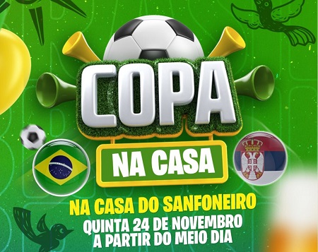 Prefeitura de Cocal vai instalar Telão de LED para os jogos do Brasil na  Copa