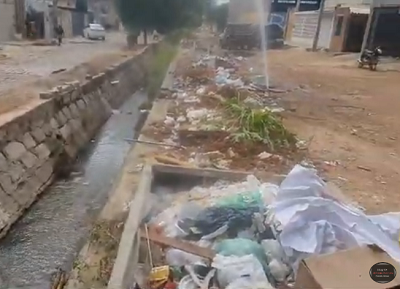 ONG Vida denuncia lixo às margens de canal e vazamento de água em Salgueiro
